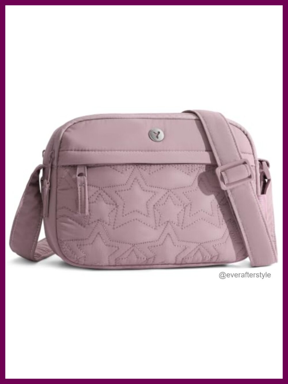 Small Crossbody Bag Lightweight RFID Water-Resistant Nylon Purse